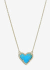 Kendra Scott Ari Heart Necklace