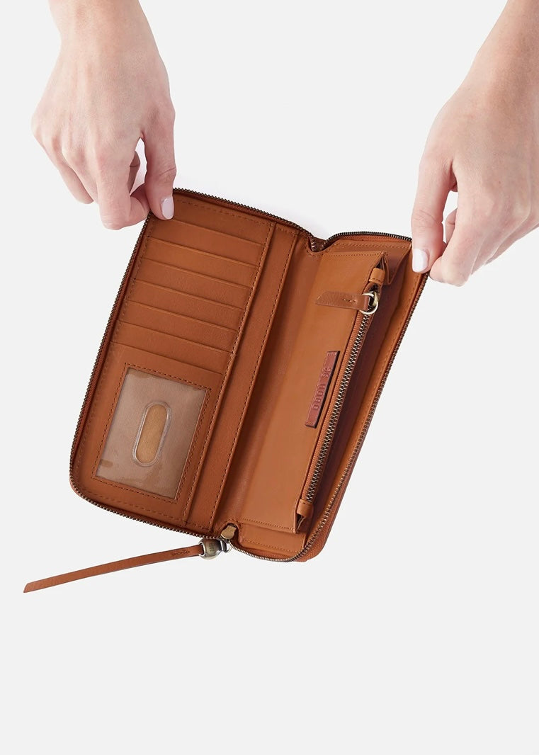 Hobo Nila Zip Around Wallet