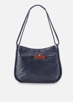 Hobo Phoebe Shoulder Bag in Lapis