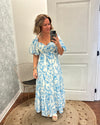 Romance In The Air Maxi Dress