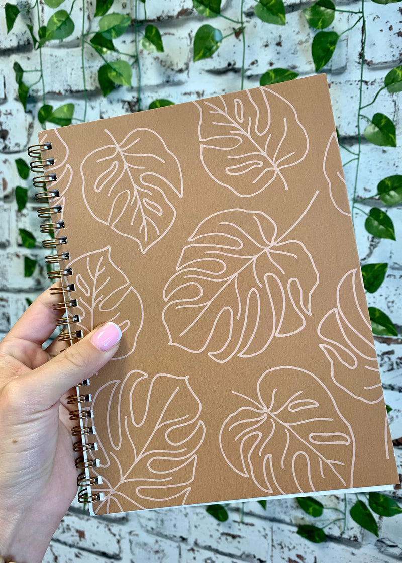 Neutral Spiral Notebook