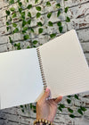 Neutral Spiral Notebook