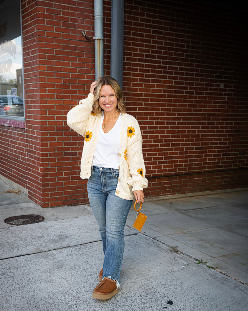 Sunflower Fields Cardigan