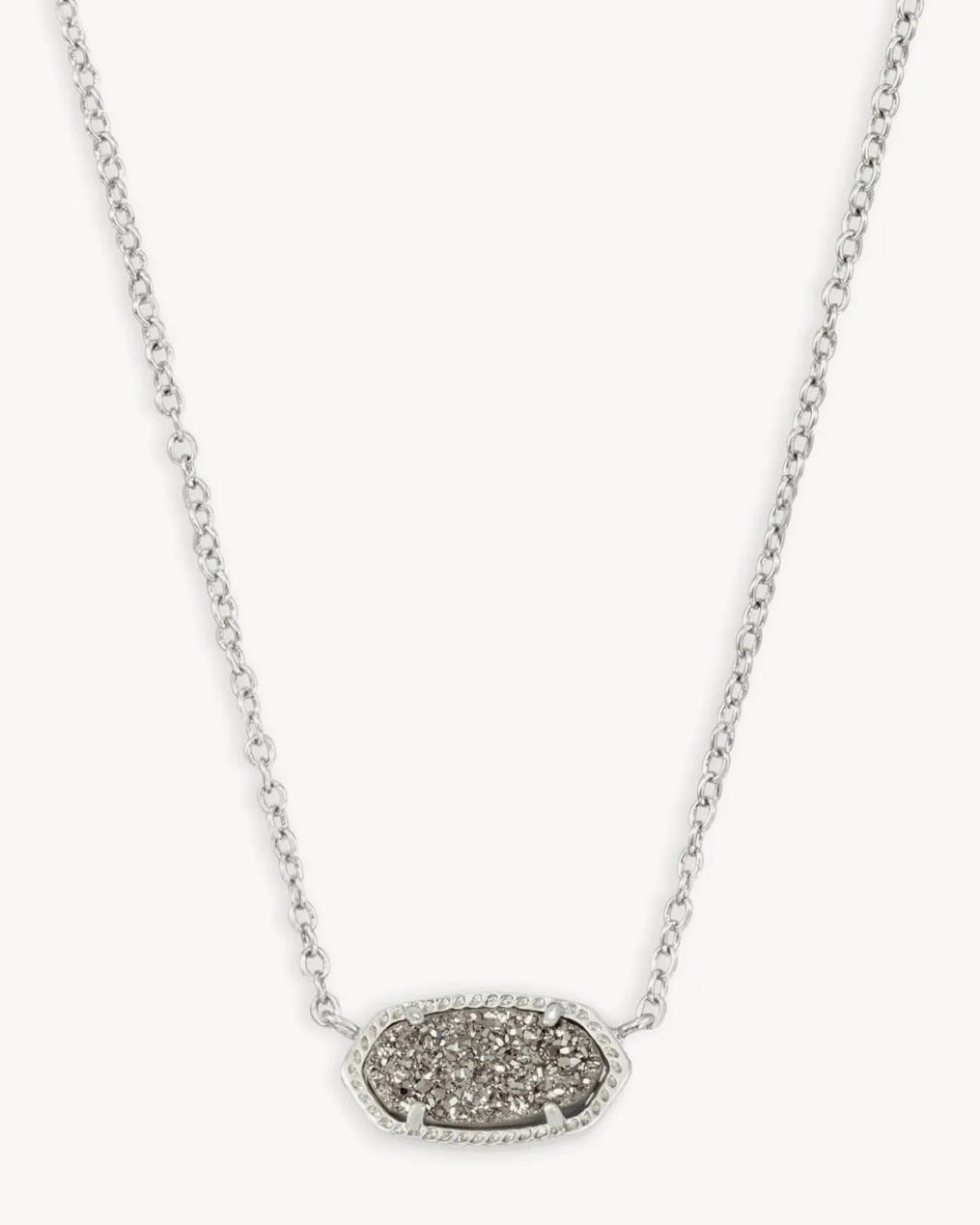 Kendra Scott Silver Elisa Necklaces