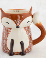 Natural Life Folk Art Coffee Mug