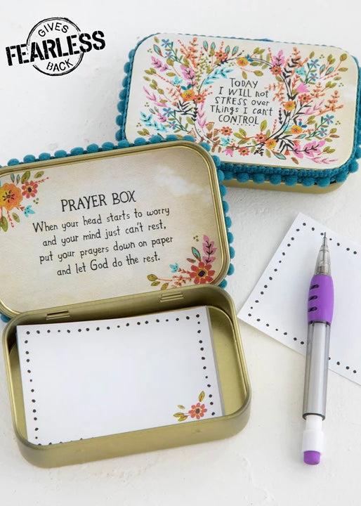 Natural Life Prayer Box