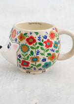 Natural Life Folk Art Coffee Mug