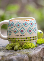 Natural Life Folk Art Coffee Mug