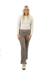 Jaquard Knit Flare Pants