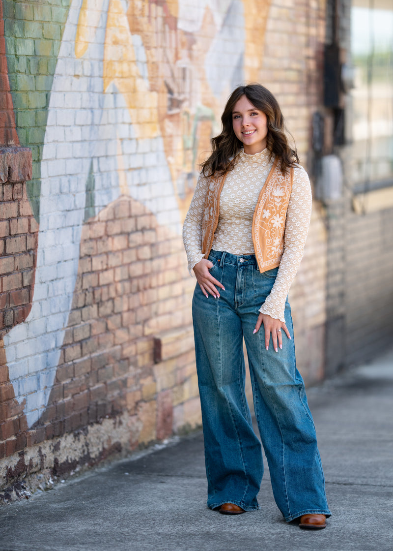 Flowers in the Sand Layering Top