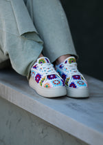 Chinese Laundry Rambling Crochet Sneaker