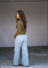 Super High Wide Leg Jeans