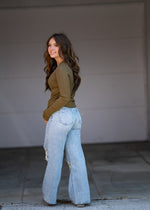 Super High Wide Leg Jeans