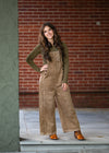 Boho Corduroy Overalls