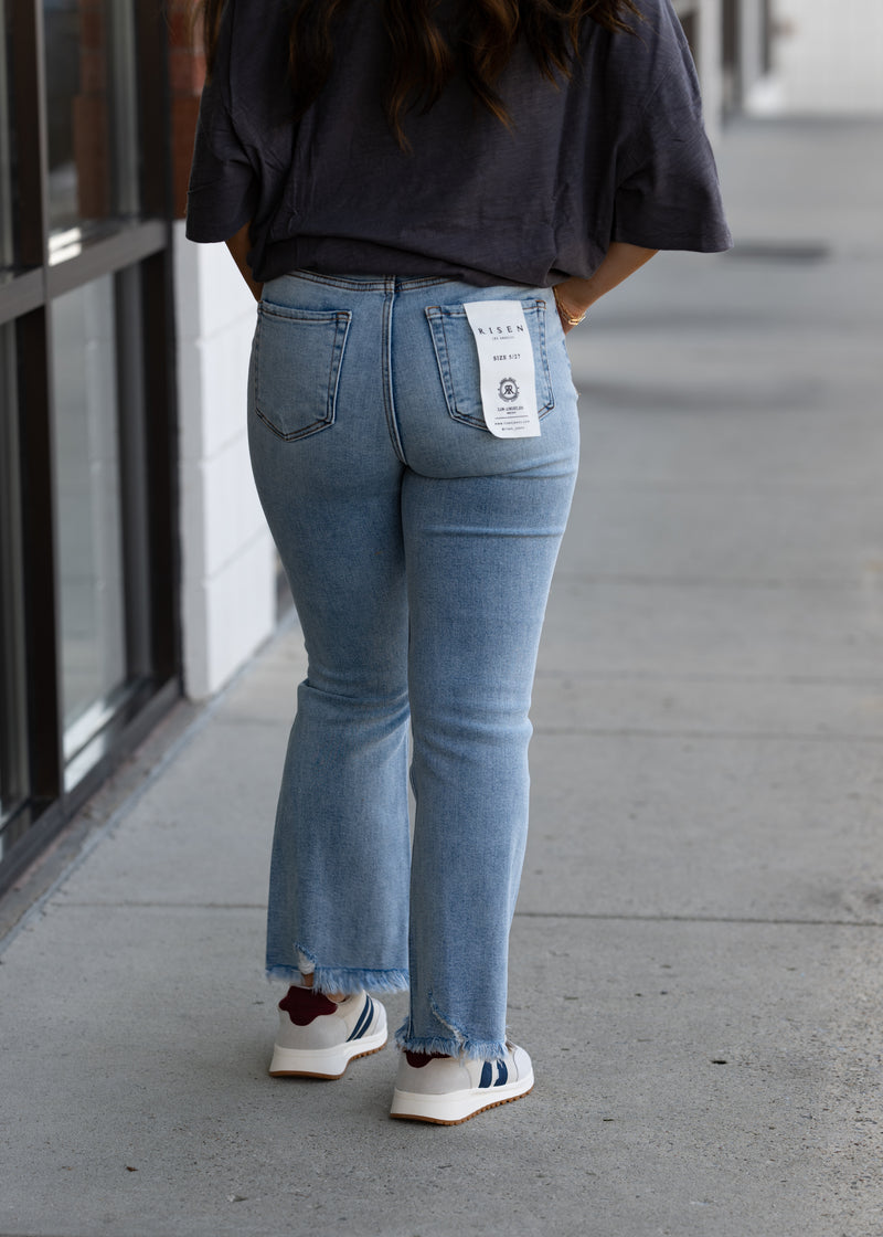 Sadie High Rise Flare Jeans