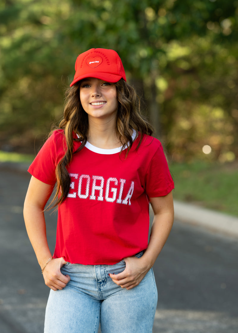 Georgia Cropped Tee