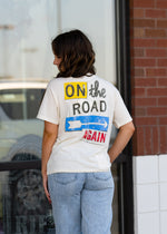 Daydreamer Willie Nelson On The Road Again Boyfriend Tee