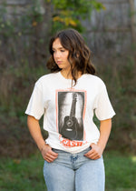 Daydreamer Johnny Cash Guitar Weekend Tee