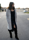 Marceau Houndstooth Coat