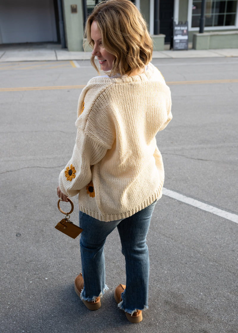 Sunflower Fields Cardigan