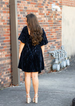 Velvet Bubble Dress