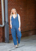 Free People High Roller Jumpsuit