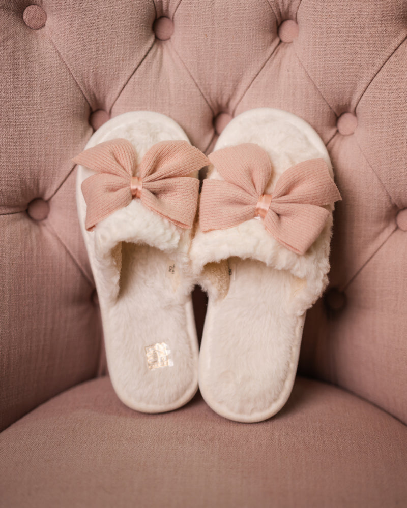 Bow Slippers