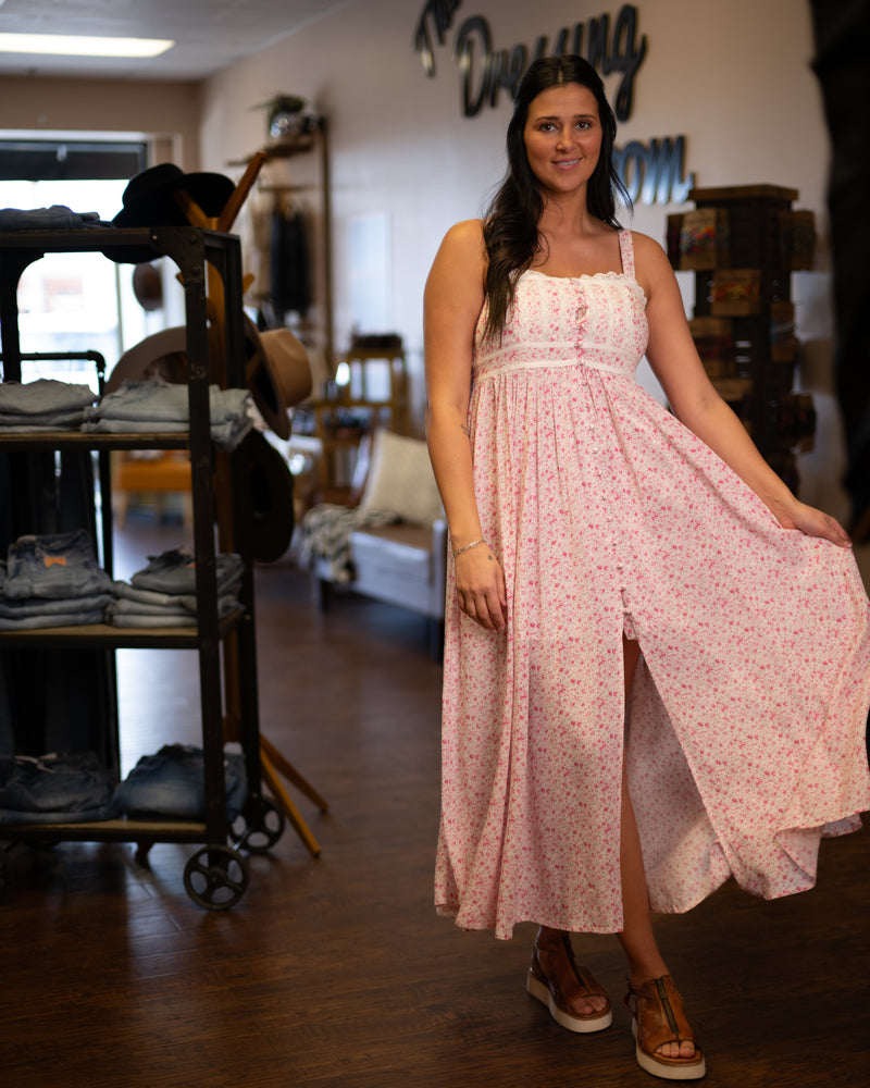 English Rose Maxi Dress