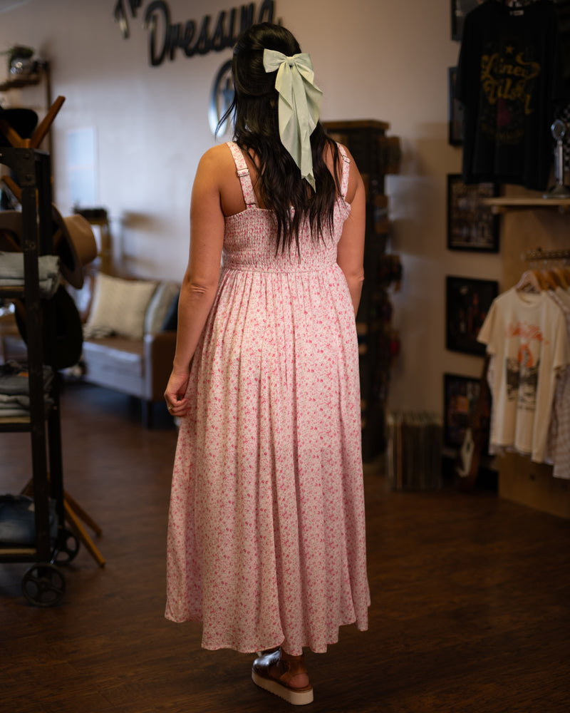 English Rose Maxi Dress