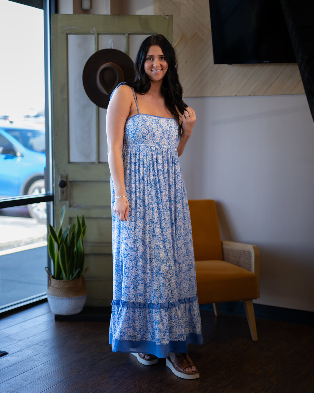 Santorini Maxi Dress