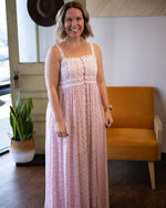 English Rose Maxi Dress