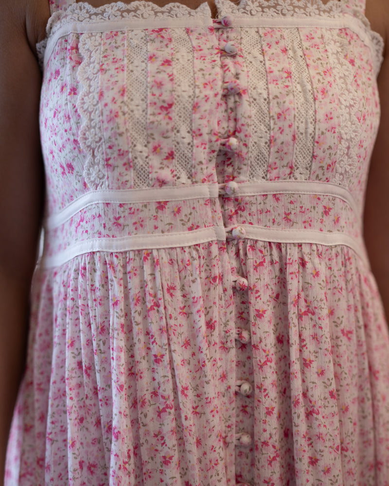 English Rose Maxi Dress