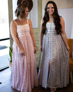 English Rose Maxi Dress