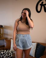 Free People Danni Shorts