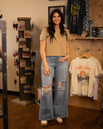 The Amy Wide Leg Jeans