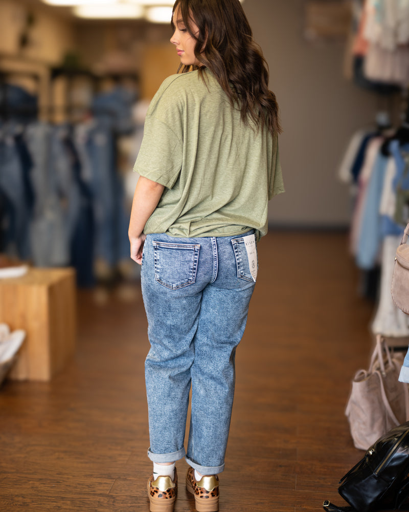 Stellar Trip Boyfriend Jeans