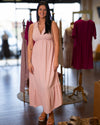 The Empress Ruffle Maxi Dress