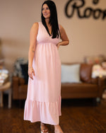 The Empress Ruffle Maxi Dress