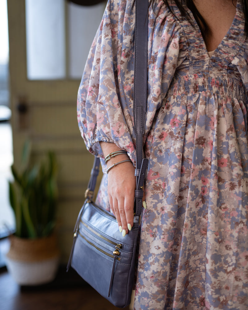 Gentle Touch Floral Mini Dress