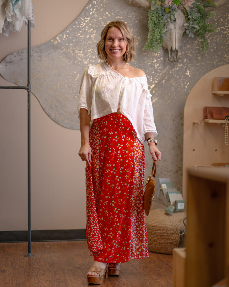 Melanie Maxi Skirt