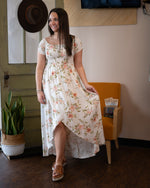 Pretty as a Princess Maxi Wrap Dress