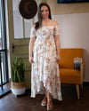 Pretty as a Princess Maxi Wrap Dress