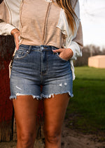 Ava Denim Shorts