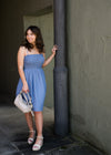 Sky is the Limit Babydoll Dress