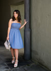 Sky is the Limit Babydoll Dress