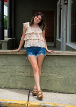 Floral Print Tank