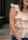 Floral Print Tank