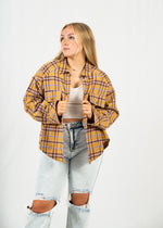 Cut Loose Plaid Shirt