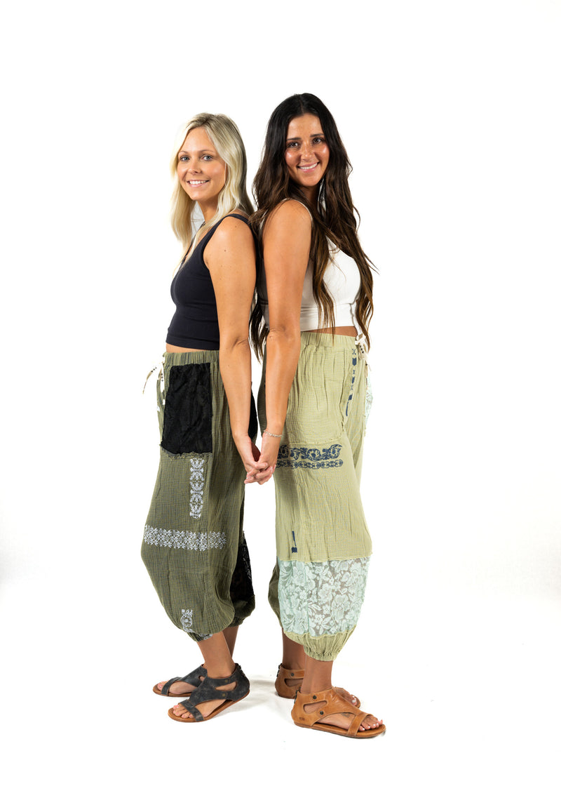 Pol Boho Beauty Joggers