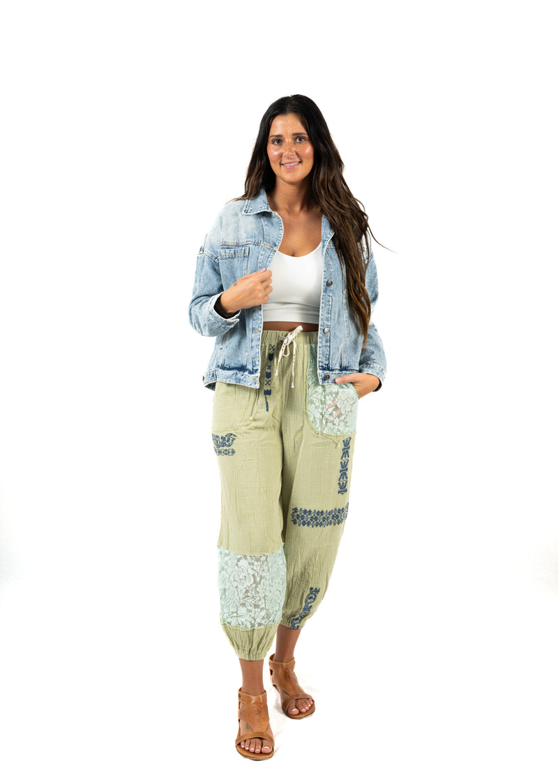 Pol Boho Beauty Joggers